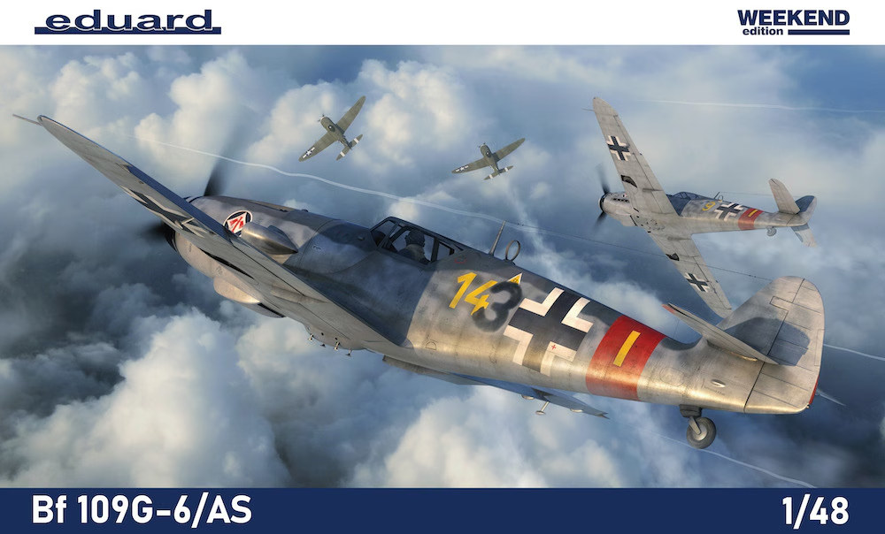 Eduard : Bf 109G-6/AS │ Weekend Edition