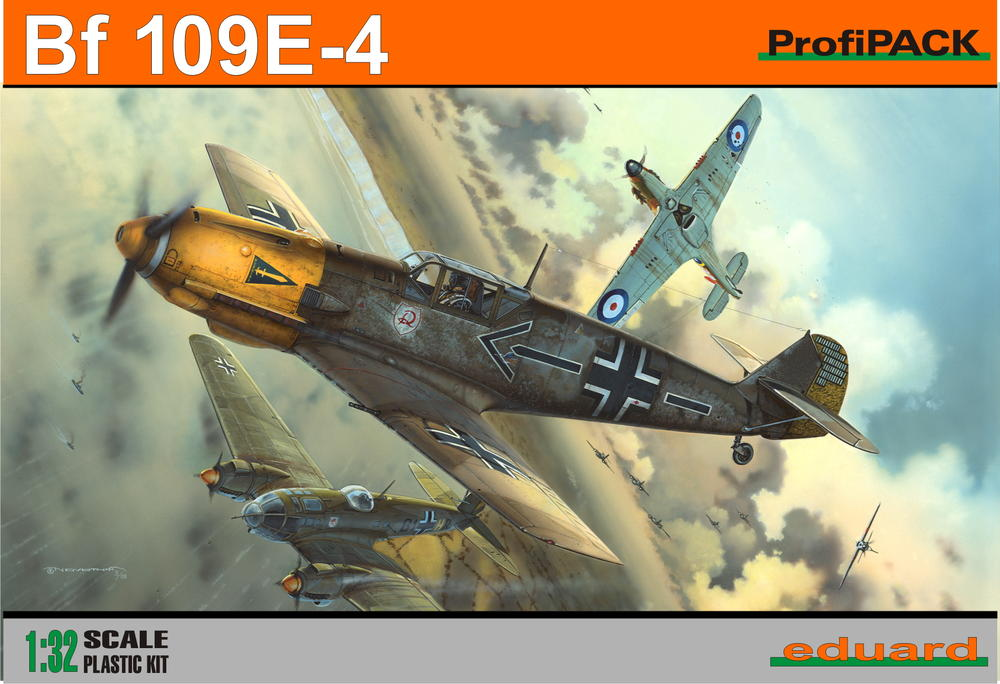 Eduard : Messerschmitt Bf 109E-4 │ ProfiPack edition