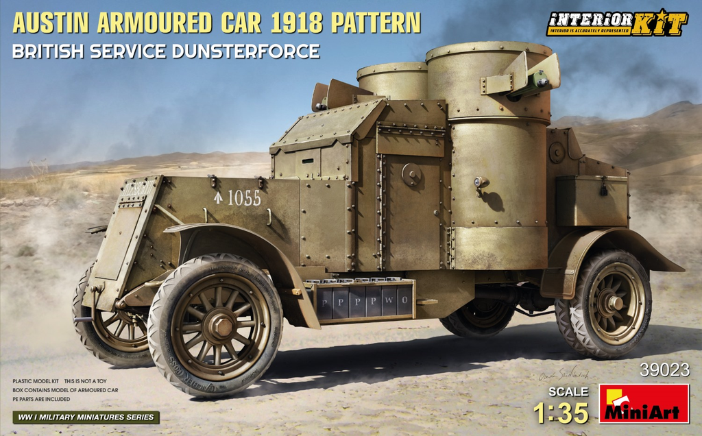 Miniart : Austin Armoured car │ 1918 Pattern 