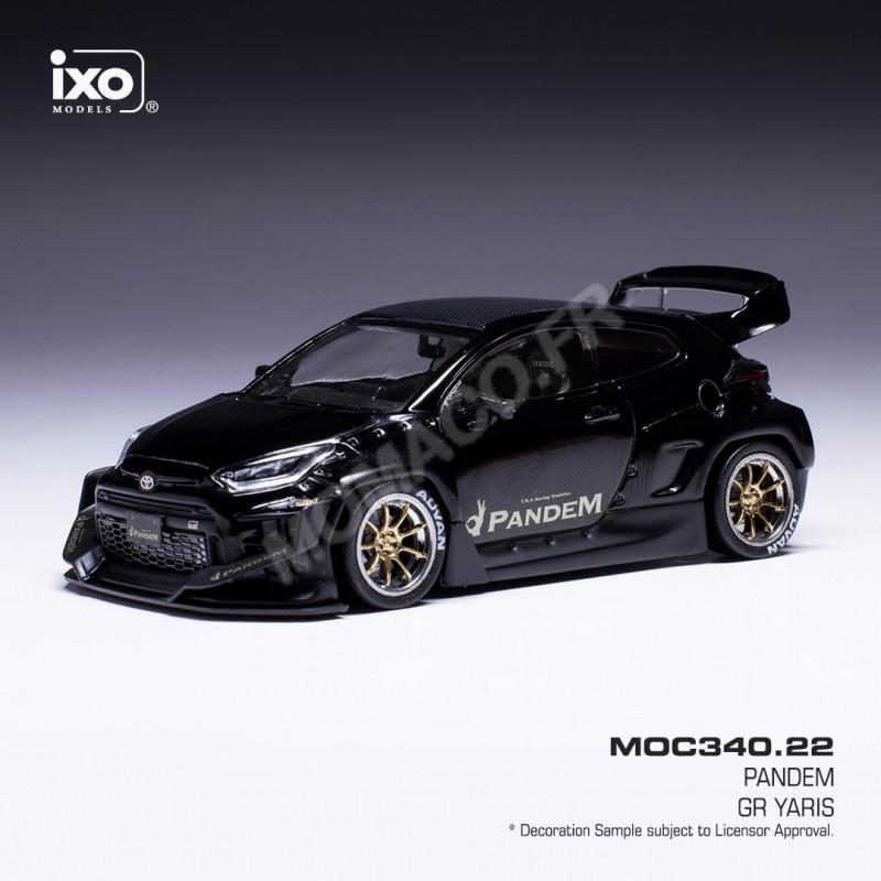 Ixo Models : Toyota Pandem GR Yari Schwarz │ 2022 - Black 