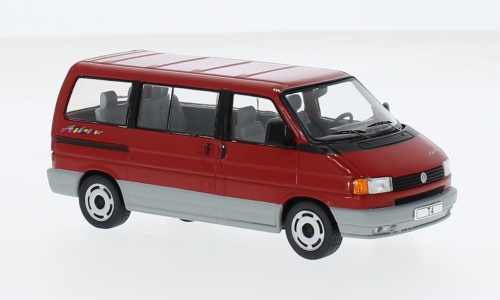 Ixo Models : Volkswagen Transporter T4 │ Rouge 