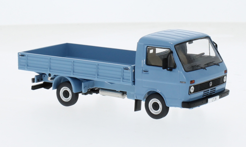 Ixo Models : Volkswagen LT 28 Pick-up │ 1978 - Bleu 