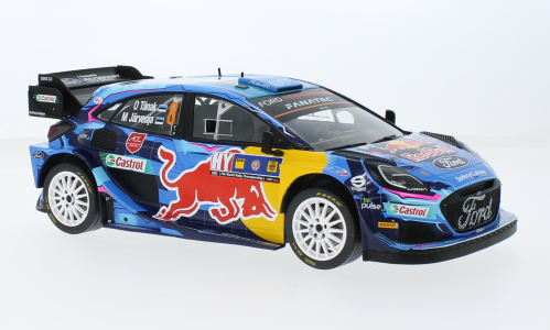 Ixo Models : Ford Puma Rallye │ No.8 Central European rally - 2023