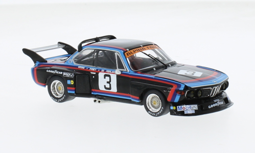 Ixo Models : BMW 3.5 CSL Gr.5 │ #3 - 6h Silverstone 1976