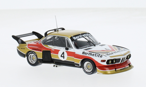 BMW 3.5 CSL Gr.5 Hermetite │ No.4 Winner 6h Silverstone 1976 - Fitzpatrick - Tom Walkinshaw 