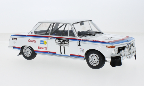 Ixo Models : BMW 2002 │ No.11 - 1973 A.Warmbold / J.Todt