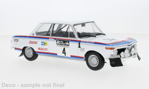 Ixo Models : BMW 2002 │ No. - 1973 