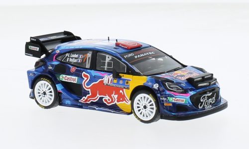 Ixo Models : Ford Puma Rally 1 │ No.7 Monte Carlo - 2023