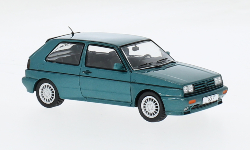 Ixo Models : Volkswagen Golf Rallye G6 │ Vert 