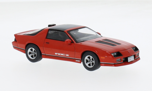 Ixo Models : Chevrolet Camaro IROC-Z │ Rouge - 1986