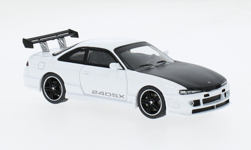 Ixo Models : Nissan 240 SX │ Blanche - 1997