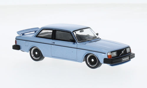 Ixo Models : Volvo 240 Turbo │ Bleu - 1983 