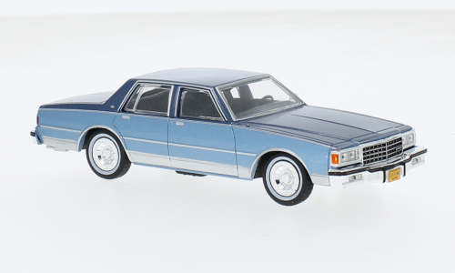 Ixo Models : Chevrolet Caprice │ Bleu - 1981