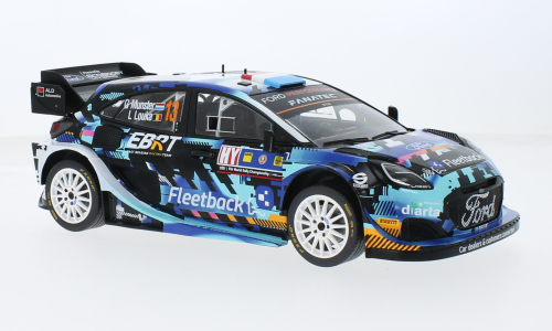 Ixo Models : Ford Puma Rally 1 │ No.13 WRC Central European Rally - G.Munster/L.Louka