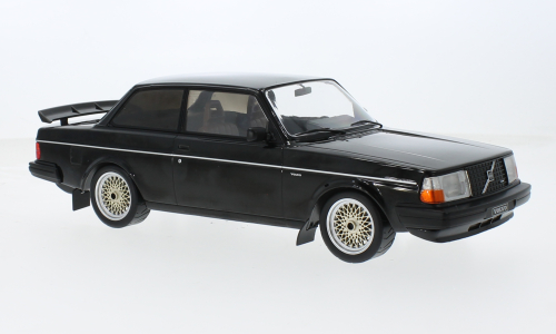 Ixo Models : Volvo 240 Turbo │ Custom - Noir 1983