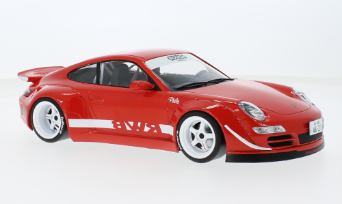 Ixo Models : Porsche RWB 997 │ Rouge 