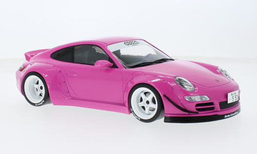 Ixo Models : Porsche RWB 997 │ Rose 