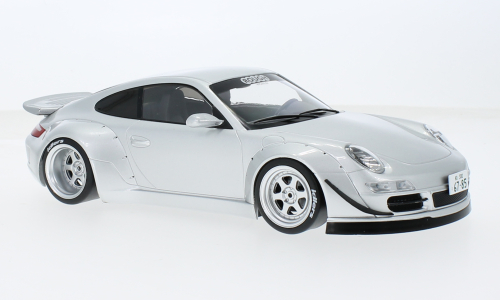 Ixo Models : Porsche RWB 997 │ Argenté 