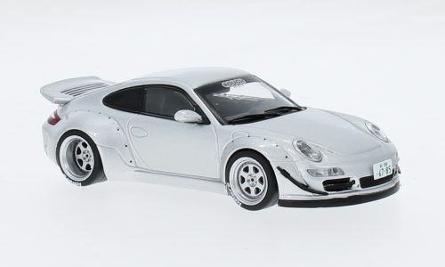 Ixo Models : Porsche RWB 997 │ Argenté 