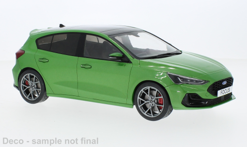 Modelcar : Ford Focus ST │ Vert - 2022