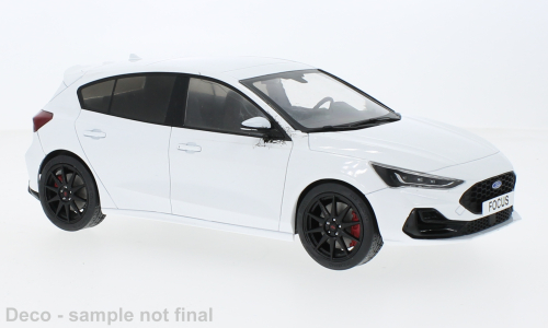 Modelcar : Ford Focus ST │ Blanche - 2022