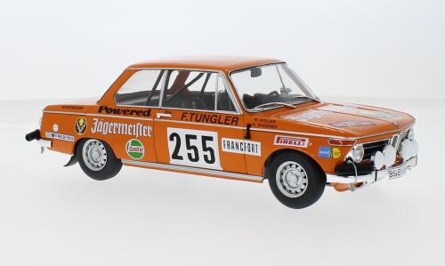 Ixo Models : BMW 2002 Jägermeister 