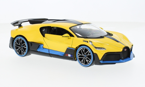 Maisto : Bugatti Divo │Jaune 