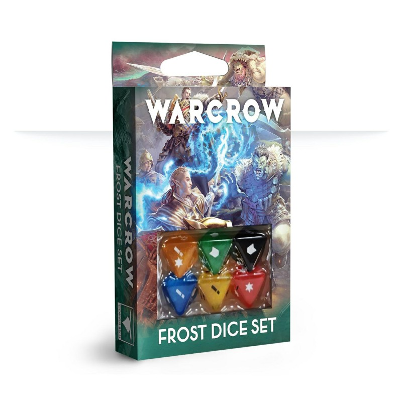 Warcrow : Frost Dice Set