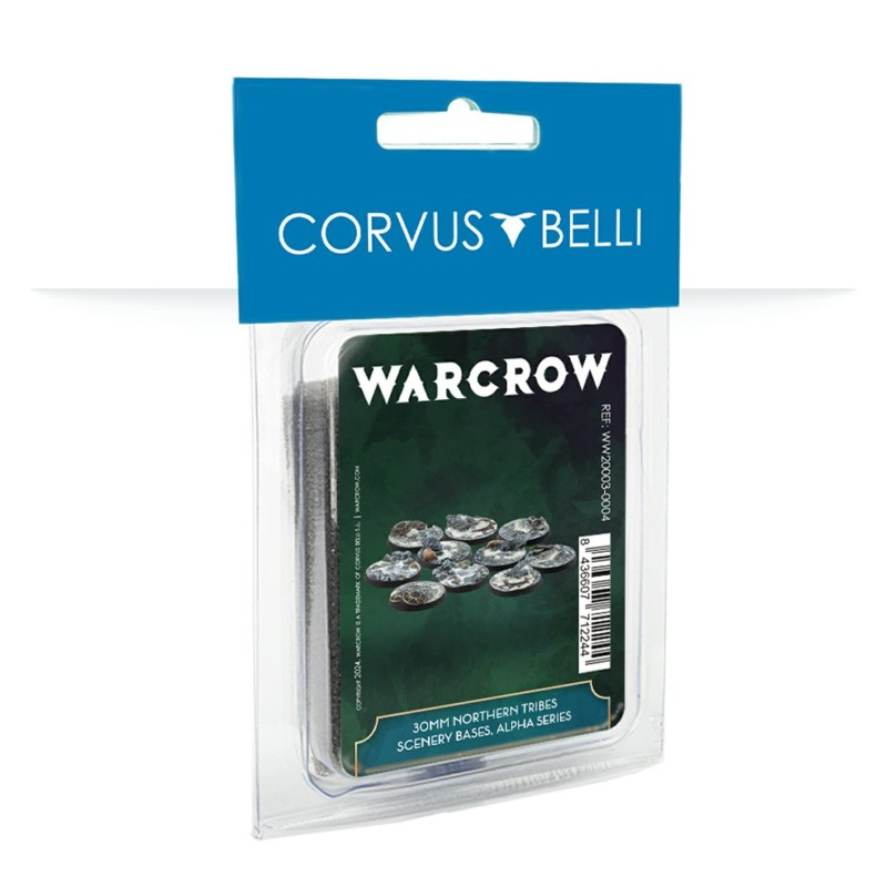 Warcrow : Socles 30 Hegemony Scenery Base Alpha Series