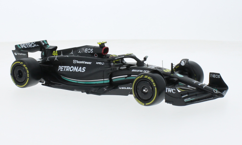 Burago : Mercedes AMG W14 │ No.44 E Perf Petronas 