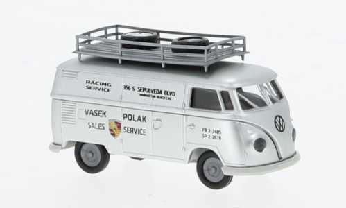 Brekina : Volkswagen T1b Kasten Vasek Porsche 