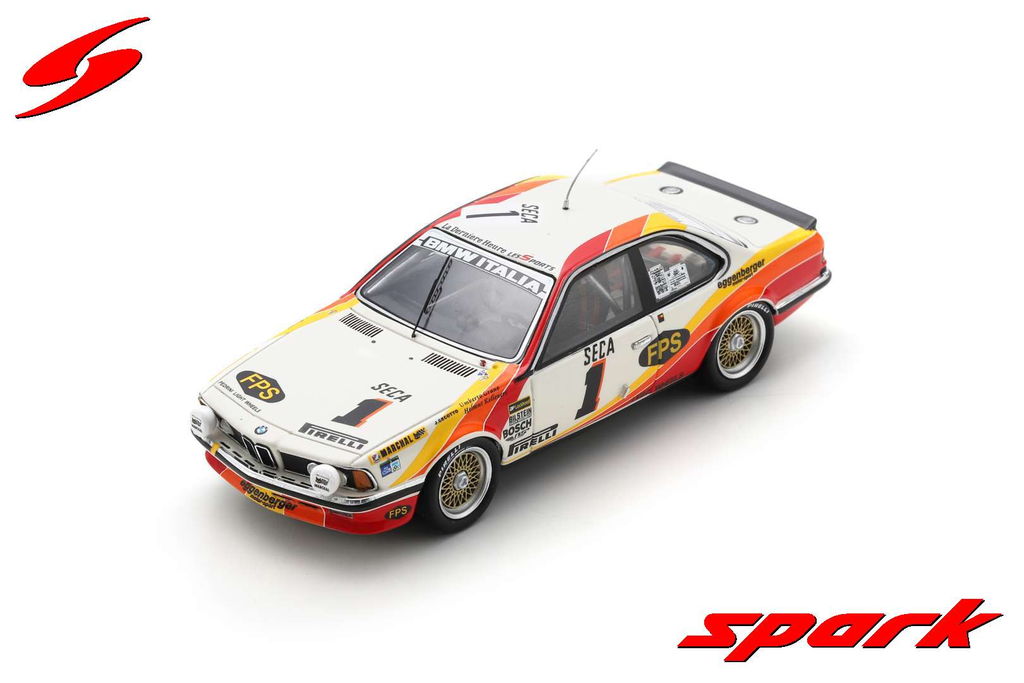 Spark : BMW 635 Csi │ No.1 24H Spa 1983
U. Grano - H. Kelleners - J. Cecotto