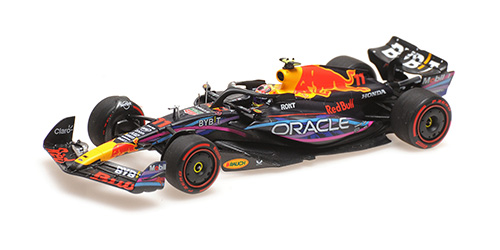 Minichamps : Oracle Red Bull Racing RB19 │ 2nd Place Miami GP 2023 - Sergio Pérez 