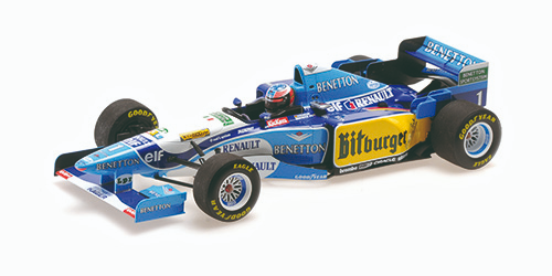 Minichamps : Benetton Renault B195 │ Winner European GP 1995 - Michael Schumacher 