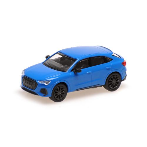 Minichamps : Audi RSQ3 Sportback │ 2019 - Bleu 