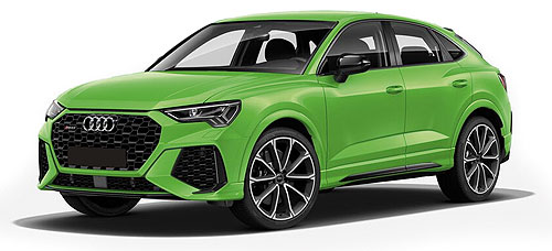 Minichamps : Audi RSQ3 Sportback │ 2019 - Vert