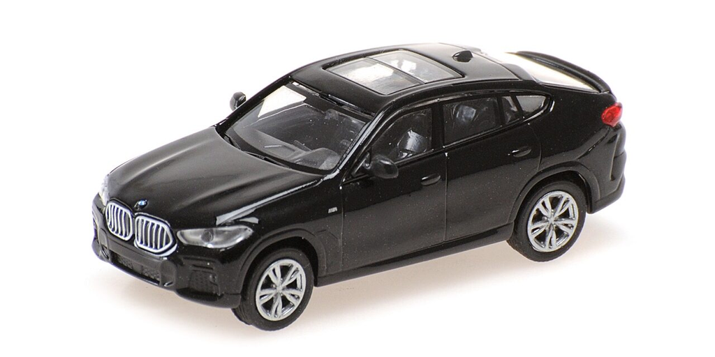 Minichamps : BMW X6 │ 2020 - Bleu Métallique 