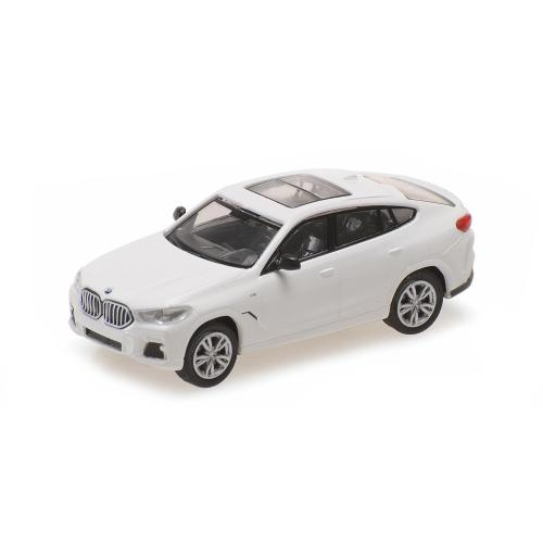 Minichamps : BMW X6 │ 2020 - Blanc Métallique   