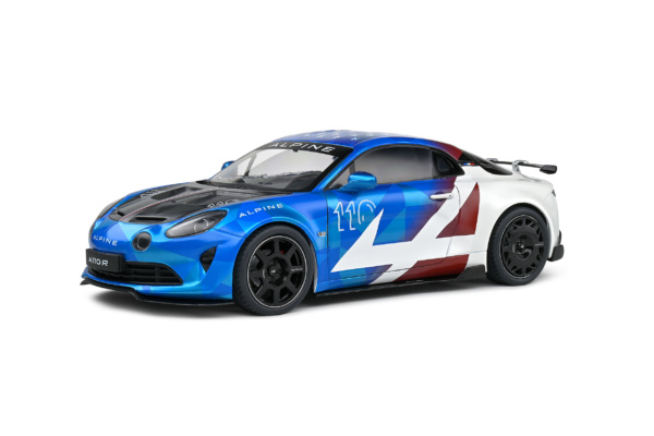 Solido : Alpine A110 Radicale us Racing │ 2023