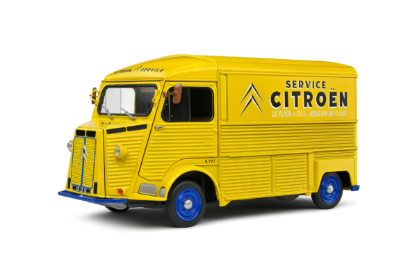 Solido : Citroën Type HY "Citroën Service" │ Jaune - 1969 