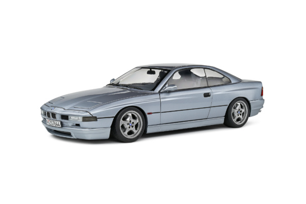 Solido : BMW 850 (E31) CSI │ Argent - 1992