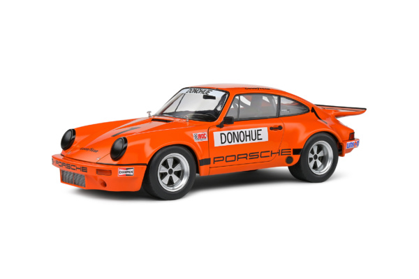 Solido : Porsche 911 Iroc Daytona │ No.1 - 1974 Donohue