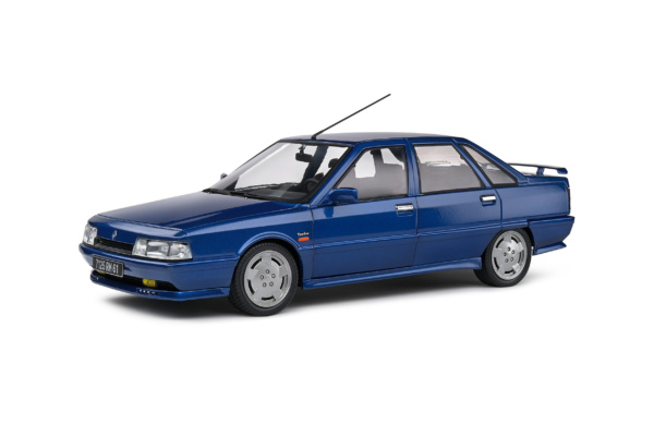 Solido : Renault 21 Turbo MK.I │ Bleu - 1988 