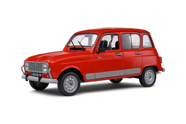 Solido : Renault 4L GTL │ Rouge 