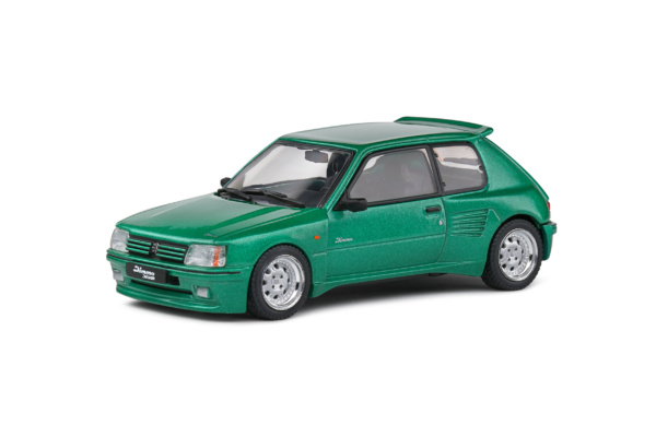 Solido : Peugeot 205 Dimma │ Vert - 1992