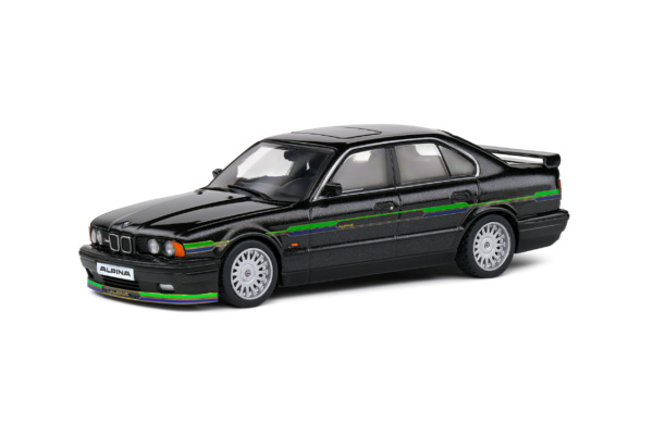 Solido : BMW Alpina B10 Biturbo │ Noir - 1994