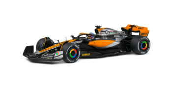 Solido : McLaren MCL60 │ No.4 Great Britain GP 2023 - L.Norris