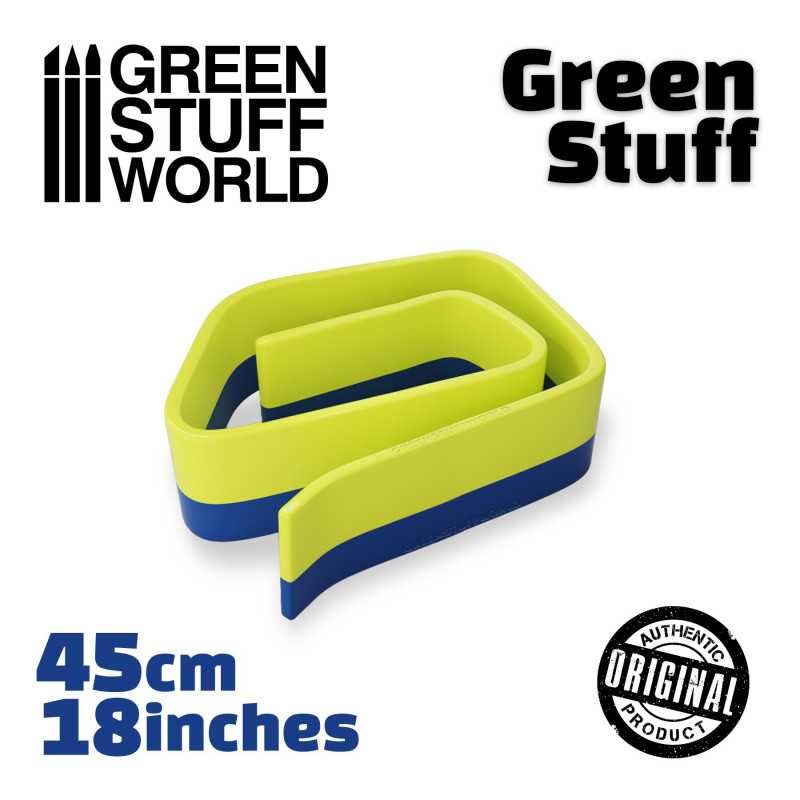 Green Stuff : Bande de Green Stuff 45CM