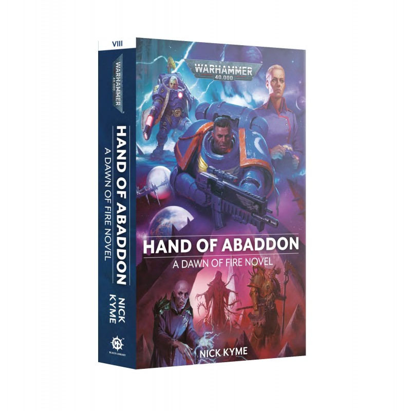 Black Library : Hand of Abaddon [VO] │ Warhammer 40.000