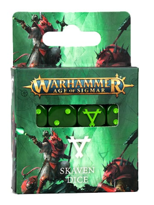 Skavens : Set de dès │ Warhammer Age of Sigmar